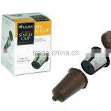 There-piece Set Reusable my k Cup Filter for Coffee Filter Keurig Brewer