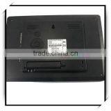 10.2" Wide LCD Screen DPF Multi-media China Wholesale Digital Photo Frame Black thumbnail-2