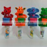 Compressed Candy With Animal Shape Toy Candy Container