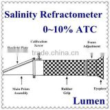 Hand-held Salinity Refractometer 0-10%