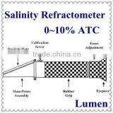 Hand-held Salinity Refractometer 0-10%