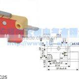 V155-2C25 Series Micro Switch