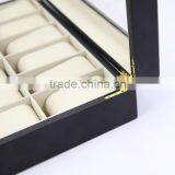 Fashionable Watch Box,Luxury Box Case Wholesale, 12 Grid Display Packaging Wooden Watch Boxes thumbnail-3