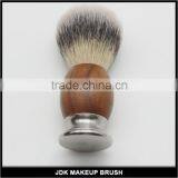 Handmade Synthetic Hair Wooden Handle Men Shaving Brush Beard Brush Shaving Stand thumbnail-4