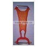 Two Head Used Stainless Steel Vegetable Peeler thumbnail-2