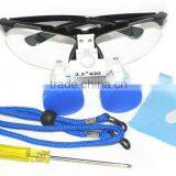 Black 2.5X 3.5X 320mm 420mm Working Distance Optional Dentist Surgical Medical Binocular Dental Loupe thumbnail-5