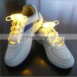 Multi-color Unisex Women Men Silicone Elastic Lighting Shoe Laces Running Walking Sneakers Shoelaces thumbnail-4