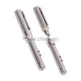 Promotional Gift Cheap Promo USB Flash Drive Twist Ball Pen With Laser Pointer and LED Light thumbnail-3