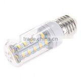 10 E27 7W 365730SMD 650LM 3000-3500K Warm White Light LED Corn Bulb(220-240V) thumbnail-3