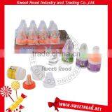 Baby Bottle Nipple Shaped Sweet Lollipop Candy with Sour Powder