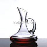 Glass Wine Decanter With Handle thumbnail-1
