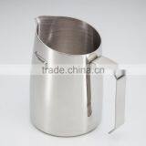 High-grade Lattes Cappuccino Coffee Mirror Polish Stainless Steel Milk Jug