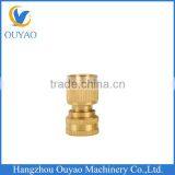 Brass Female Quick Connector/Stopper thumbnail-1