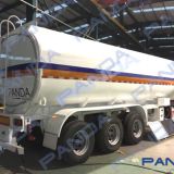 Panda 3-axle 40CBM Fuel Tanker Trailer For Sale