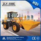 Multifunction 3.0T Small Wheel Loader, Hydraulic Wheel Loader, Tractor Type Wheel Loader