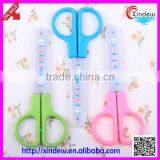 Carton Student Tool Scissors,Children Hand Scissors With Cap