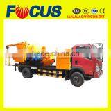 Truck Mounted Concrete Mixer Pump With Aggregate Weighting System thumbnail-2