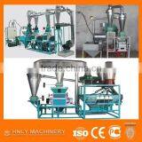 Small Wheat Flour Mill / Commercial Flour Milling Machine/ Wheat Milling Plant for Sale thumbnail-1
