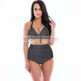 2017 High Waist Swimwear With Colorful Style