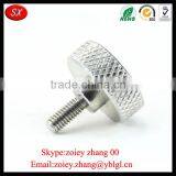 China Supplier Custom Nonstandard M3-M10 Flat Head Thumb Screws thumbnail-2
