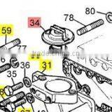 MASSEY FERGUSON Tractor MF 245 Engine Thermostat thumbnail-1