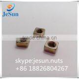 Made in China 304 Stainless Steel Square Nuts Bolt Screw M5 thumbnail-3