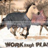 Cheap Nylon 600D Oxford Saddle Cover With Elastic Straps to Secure Cover to Saddle Features a Cut Out for Horn thumbnail-1