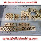 6x10x45mm and 6x10x37mm Whole Bronze or High Stress Brass With Graphite Self Lubricanting Bearing thumbnail-3