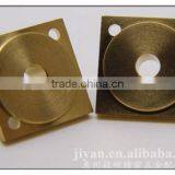 Factory Manufacture High Precision Cnc Milling Sheet Metal Brass Nuts thumbnail-1