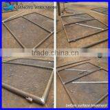 Basketball Court Chain Link Fence per Sqm Weight/ Rubber Coated Chain Link Fence thumbnail-5