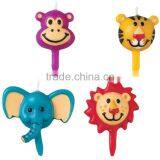 Personalized Handmade Color Painted Decorative Animal Candle thumbnail-1