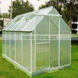 Small Grow Tent Greenhouse in Garden thumbnail-5