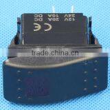 1-Liht 3 Pins ON-OFF Waterproof Electrical Switch With 2 Lens thumbnail-3