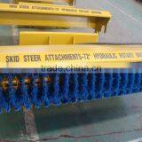 Angle Broom for Skid Loader (skid Loader Angle Broom,bobcat Angle Broom) thumbnail-3