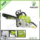 72cc 3.2kw Wood Chippers Bar Cutting Blade Machine Chain Saw With Chinese or Carlton Chain HLYD - 72 thumbnail-1