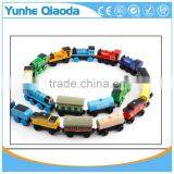 High Quality Baby Toy Small Wooden Magnetic Train Thomas thumbnail-6