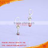 Beautiful Fashion Leopard Shaped Jewelry Perfume Earrings thumbnail-1