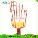 Wholesale Hand Post Manual Garden Tool Fruit Picker With Basket thumbnail-3