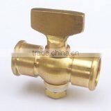 Brass Air Cock Valve, Brass Petcock Valve,chopper Fuel Petcock Stop Cock thumbnail-1