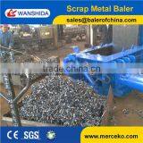 Wanshida 125ton Aluminum Cans Scrap Compactor thumbnail-2