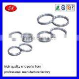 Custom CNC Lathe Parts Stainless Steel ENGINE VALVE SEAT thumbnail-1