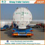 Hot Sale 3 Axles v Shape 60 Tons Tank Cement Bulk Trailer thumbnail-2