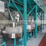Small Wheat Flour Plant Stone Mill Grinder Machinery Multi-functional Stone Flour Mill
