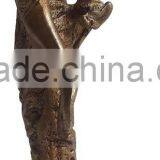 Ethnic Bronze New Latest Buddha Resting Scupture thumbnail-4