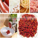 Hand Operate Cast Iron Electroplate Tinned 5# Manual Meat Grinder thumbnail-6