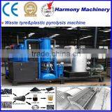 2015 Lower Cost Higher Profitable no Pollution Continuous Waste Plastic Pyrolysis Plant thumbnail-5