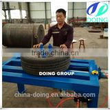 Waste tire recycling machine tire unpacking machine/scrap tyre recycling plant