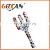 3pcs Garden Tool Set Including 2 Shovels,1 Fork With Floral Printing thumbnail-6