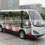 Excellent Quality 4 Wheel Battery Powered Tourist Car New Electric Shuttle Bus thumbnail-3