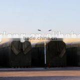 China PVC Coated Truck Cover for Sale thumbnail-1